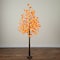 6ft. Pre-Lit Minimalist Autumn Maple Artificial Fall Tree with 120 Warm White LED Lights